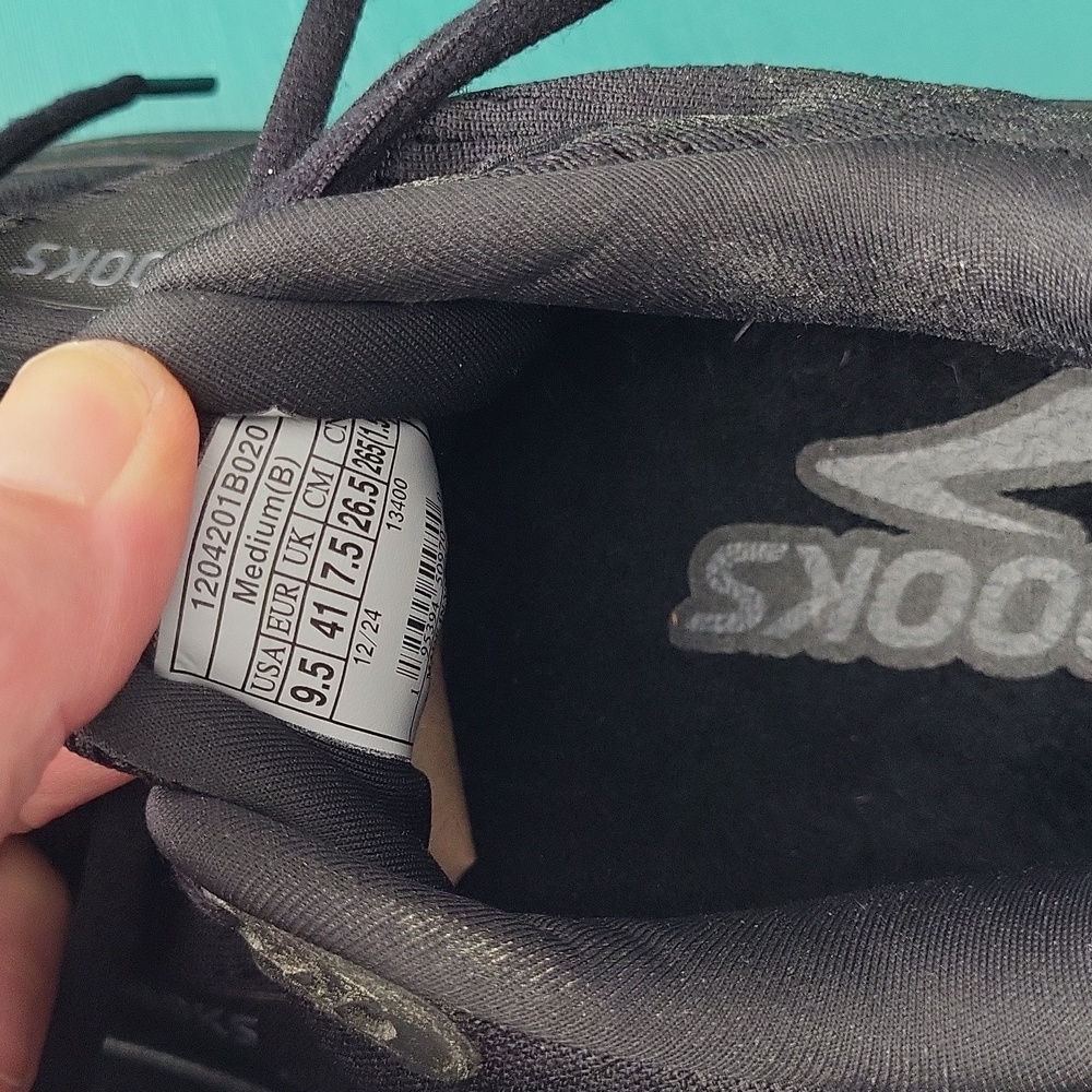Brooks Ghost Max 2 Running Shoes - Ebony - 9.5 M - Picture 4 of 8